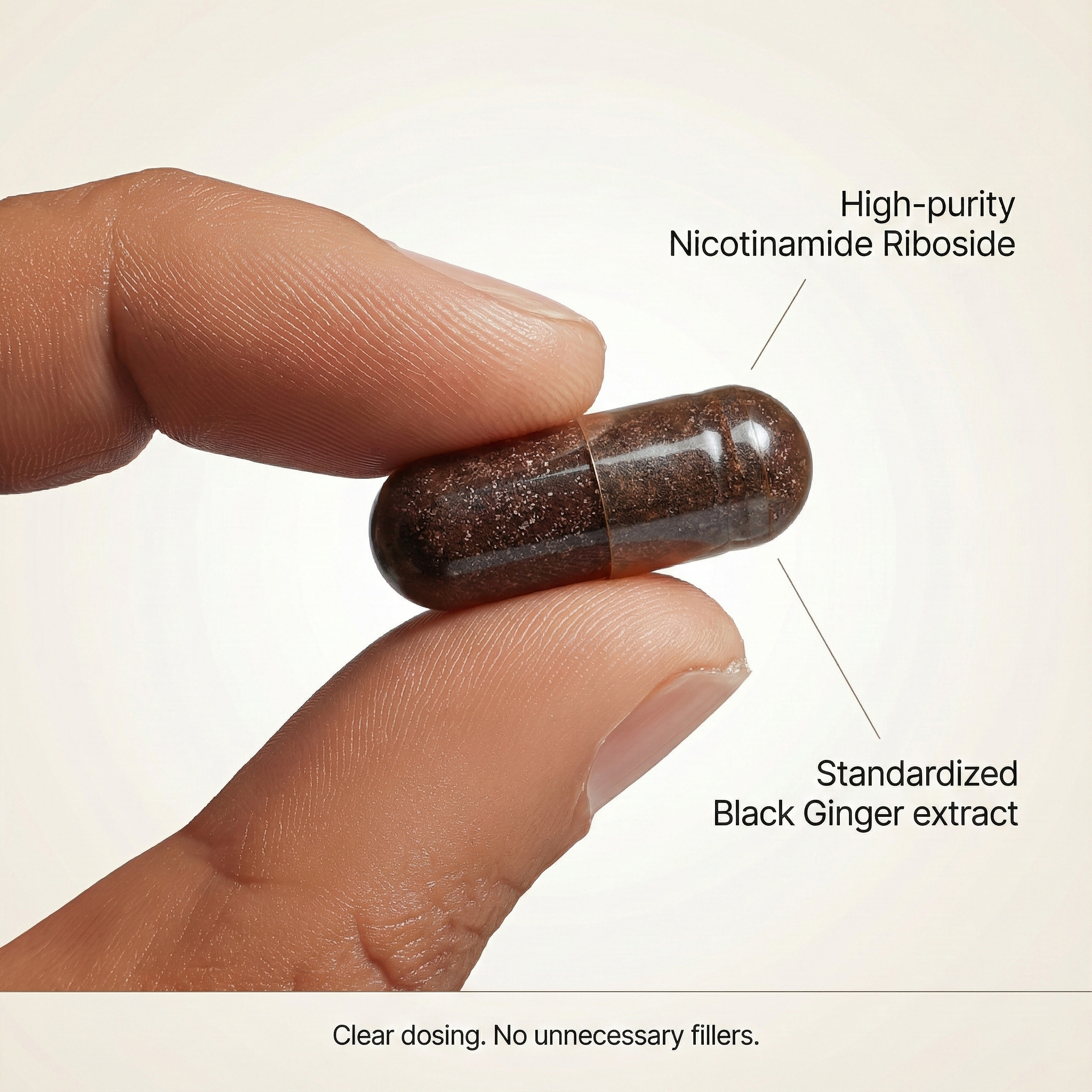 Omvyra Labs NR + Black Ginger Complex