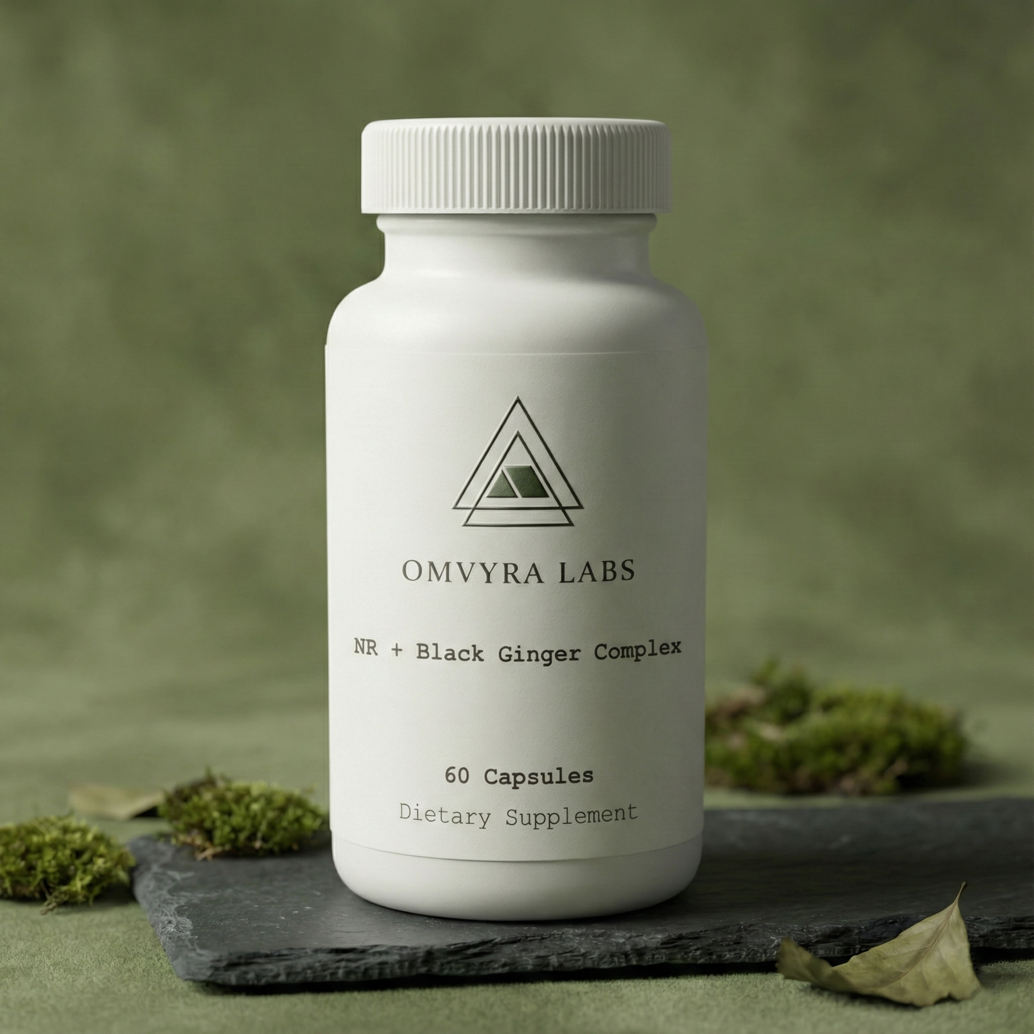 Omvyra Labs NR + Black Ginger Complex