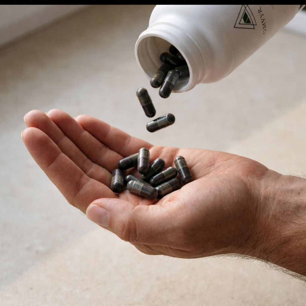 Omvyra Labs NR + Black Ginger Complex