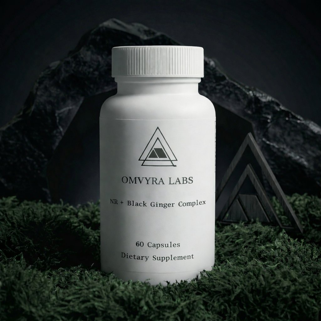 Omvyra Labs NR + Black Ginger Complex