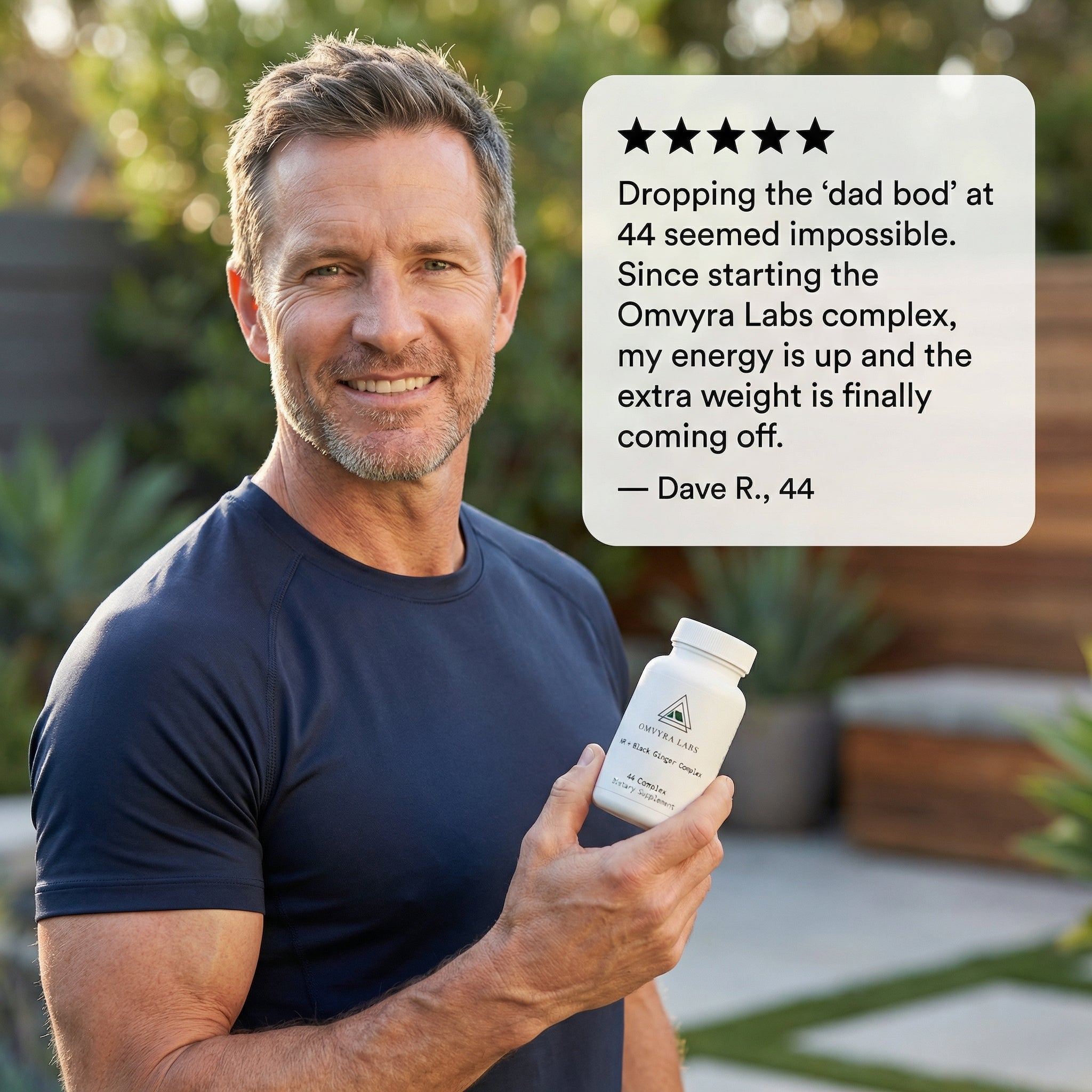 Omvyra Labs NR + Black Ginger Complex