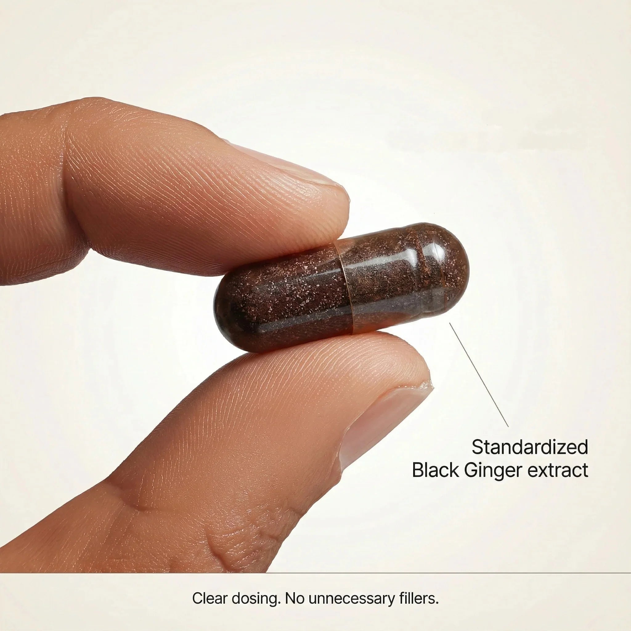 Omvyra Labs |  Black Ginger Complex