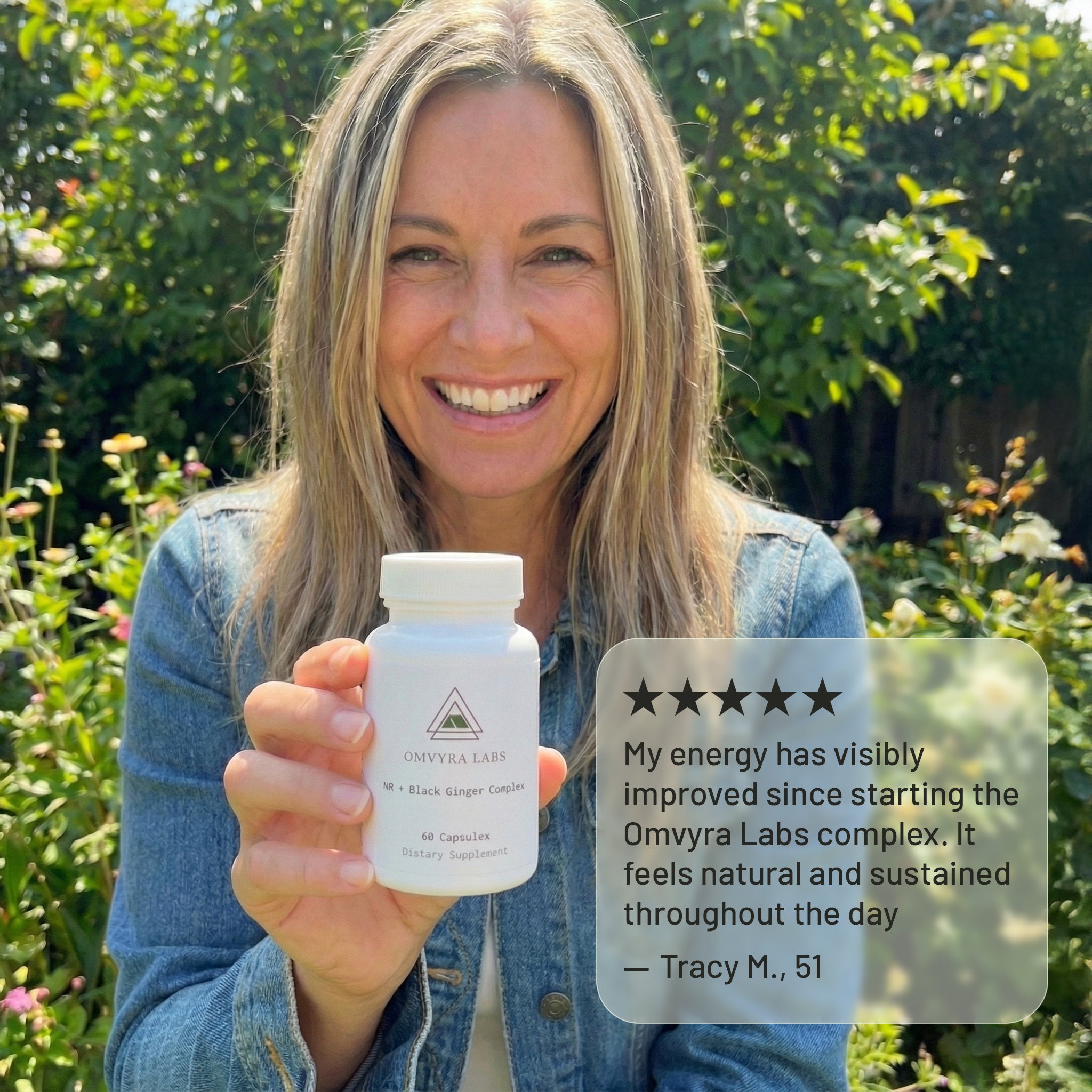 Omvyra Labs NR + Black Ginger Complex