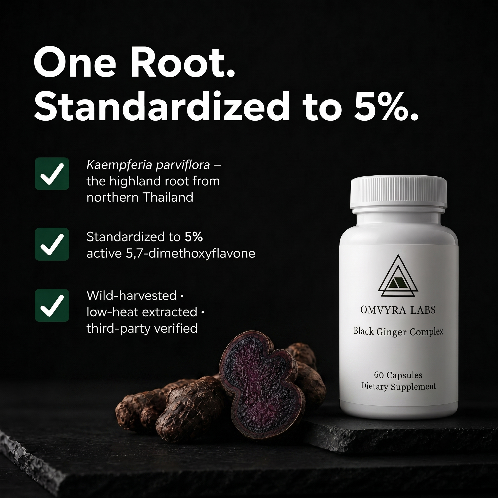 Omvyra Labs –  Black Ginger Complex™