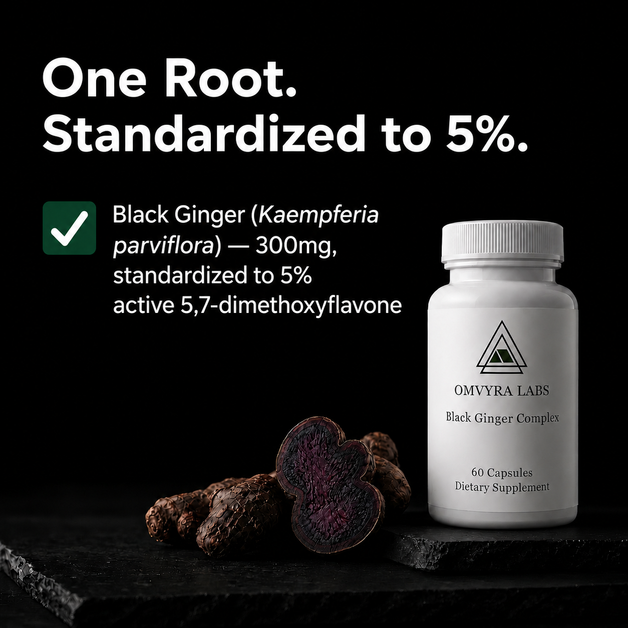 Omvyra Labs –  Black Ginger Complex™