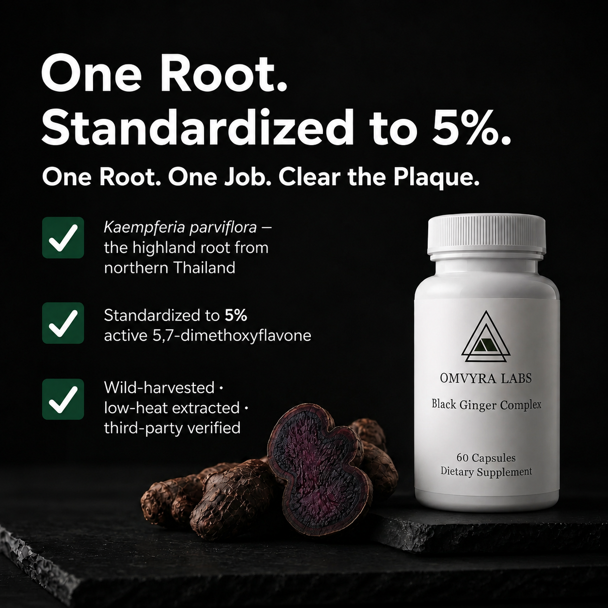 Omvyra™ –  Black Ginger Complex